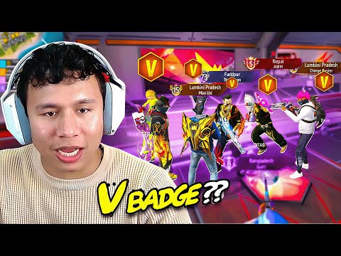 Golden Hiphop S02 V Badge Youtubers &amp; Jadugars Vs Tonde Gamer 😱 Free Fire Max