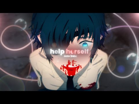 Aki x Himeno | Chainsaw Man [ AMV | EDIT ] - Help Herself | 4K