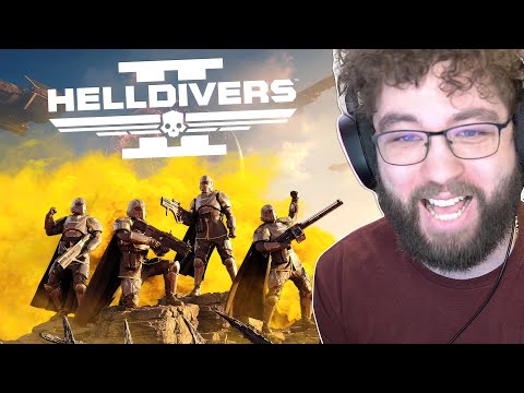 JEV PLAYS HELLDIVERS 2