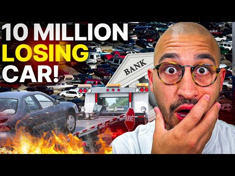 Used Car Prices FALL 14% Overnight | “Get Out of Car Loan” EXPLODES on Google Trends
