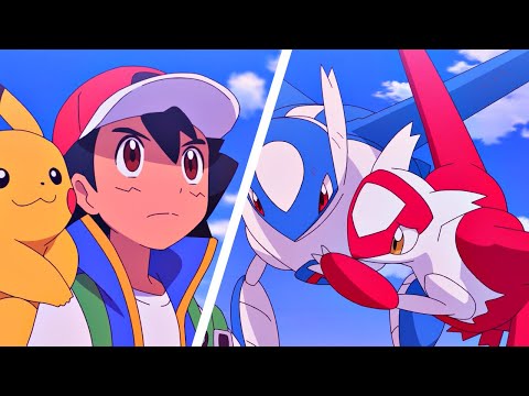 Ash Team Up With Latias and Latios「AMV」- Legendary | Pokemon Aim to Be a Pokemon Master Episode 10