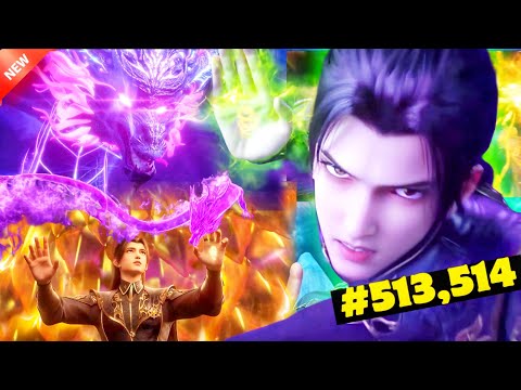 Weak Boy Becomes God Anime Season 6 Part :) 513,514 | Anime Explain In Hindi