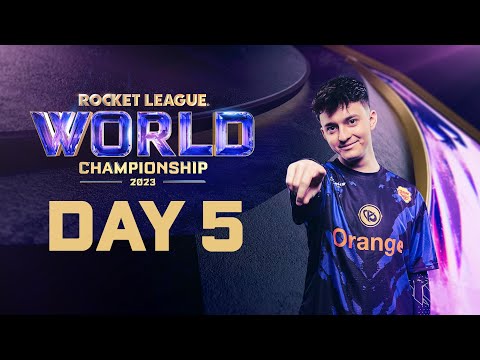 Rocket League World Championship | Group Stage | Day 5