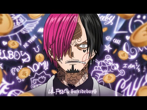 LiL PEEP x $UICIDEBOY$ - BUTTERFLY KISSES (miro edit) [Lyrics x AMV]