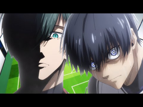 Team Isagi VS Team Rin Round 1 AMV