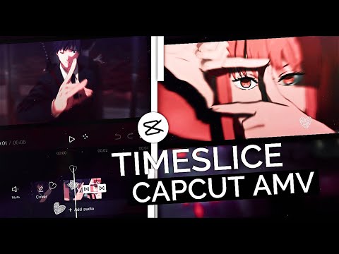Smooth TimeSlice Transition || CapCut AMV Tutorial