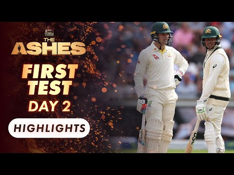 2023 Ashes 1st Test, Day 2 Highlights | Wide World of Sports