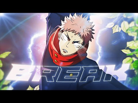 Itadori Yuji 💥 - BREAK「AMV/EDIT」4K