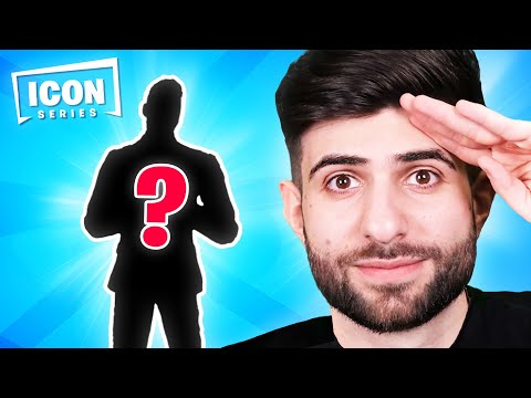 Fortnite&#039;s NEXT Icon Skin!