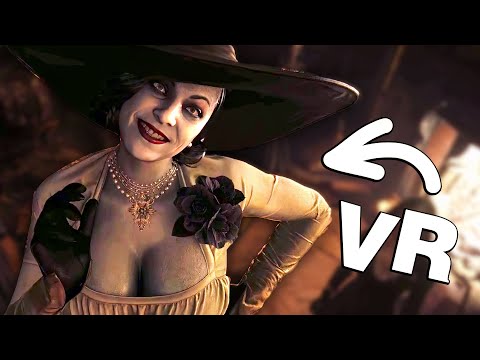 Resident Evil 8 VR will change your life