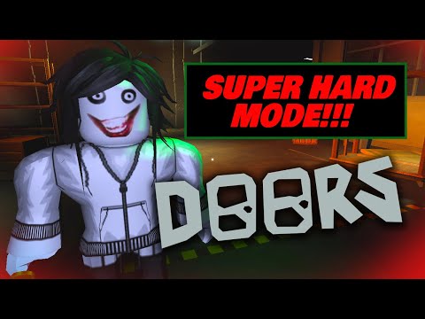 Super Hard Mode in DOORS is INSANE...