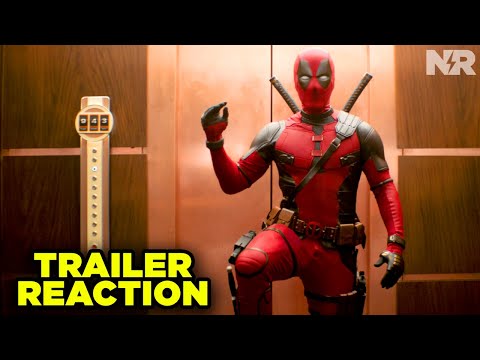 Deadpool &amp; Wolverine Trailer REACTION! First Thoughts &amp; Secret Wars Clue!