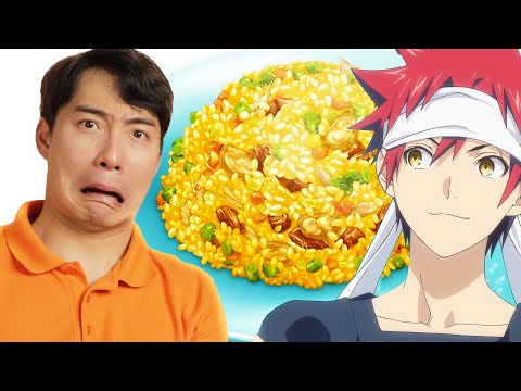 Uncle Roger Review BIZARRE Anime Fried Rice (Food Wars)