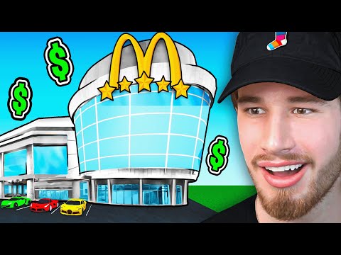 Spending $105,851,471 for a 5 STAR RESTURANT in Roblox
