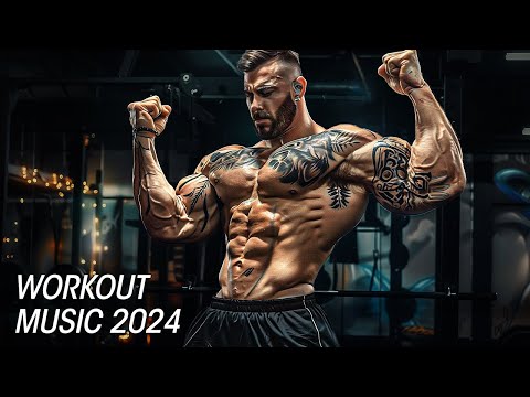 WORKOUT MOTIVATION MUSIC MIX 2024 🔥 POWERFUL HIPHOP TRAP &amp; BASS 🔥 GYM WORKOUT MUSIC