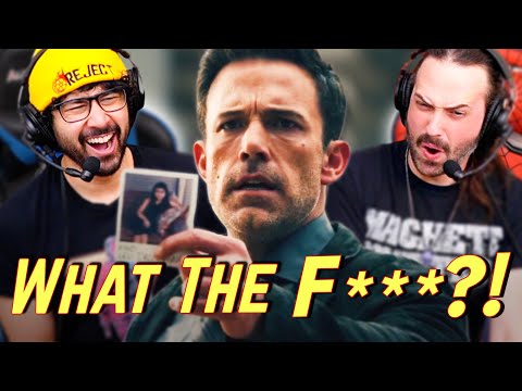 HYPNOTIC TRAILER REACTION!! Ben Affleck | Robert Rodriguez | IGN