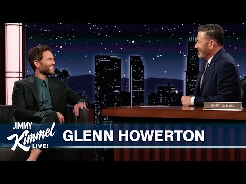 Glenn Howerton on Shaving His Head, Hating Technology &amp; Introducing His Kids to Celebrities