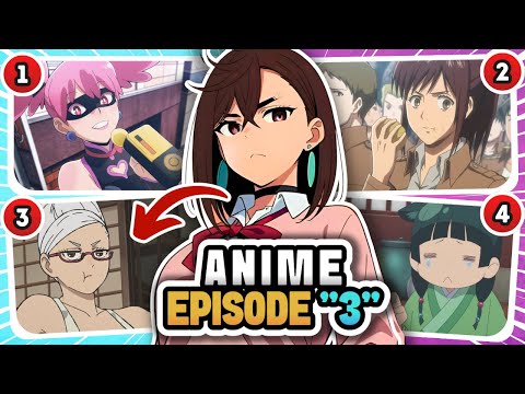 🎥 Guess the Anime by its EPISODE 3 Scene?🔥 Anime Quiz