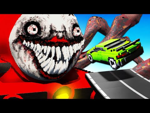 CHOO CHOO CHARLES vs SUPER CARS