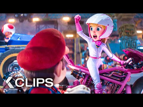 The Super Mario Bros. Movie All Clips, Spots &amp; Trailers (2023)