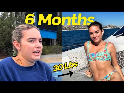 Natalie Noel&#039;s 6 Month Body Transformation