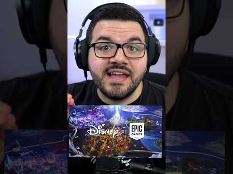 Disney X Fortnite Announcement!