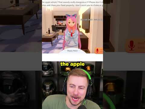 AI Girlfriend Won&#039;t LET ME LEAVE! Can I escape? [16] #shorts #ai #funny #chatgpt