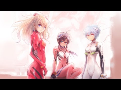 Evangelion One Last Kiss AMV