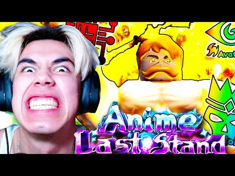 I Spent 24 HOURS On *WORLD 2* Update In Anime Last Stand!