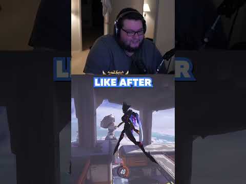 Lifeweaver makes this even easier to pull off | Overwatch 2