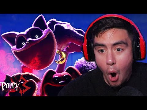 CATNAP IS STALKING ITS PREY &amp; IM LOOKING LIKE A 5 STAR MEAL | Poppy Playtime Chapter 3 Ending