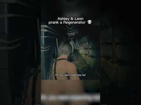 Ashley &amp; Leon prank a Regenerator 💀