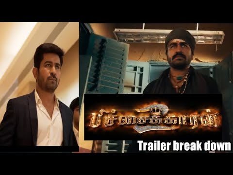 Pichaikaran 2 movie trailer break down