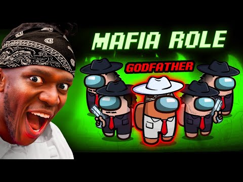 SIDEMEN AMONG US MAFIA ROLE: THERE&#039;S 3 IMPOSTERS!!!