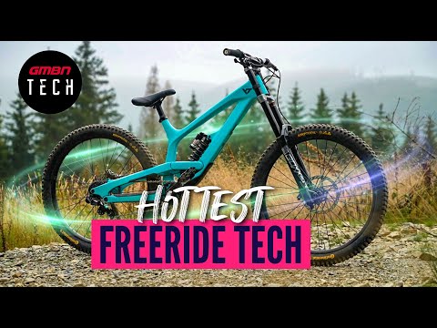 The Hottest Freeride Bikes &amp; Tech At Swatch Nines