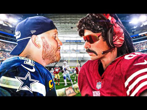 DOC VS TIM HEAD 2 HEAD MADDEN 24 CHALLENGE