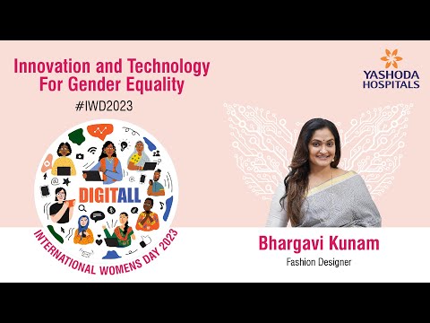 Mrs. Bhargavi Kunam on The Impact of Technology on A Woman’s Life | Women’s Day