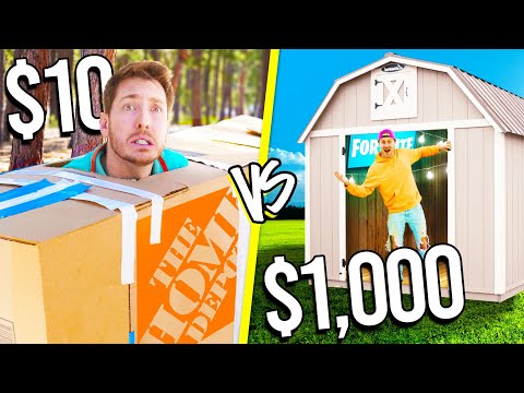 OVERNIGHT SURVIVAL CHALLENGE *HOME DEPOT ITEMS ONLY*