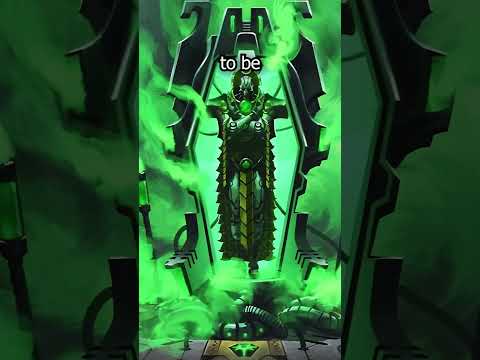 Why Didn&#039;t The Eldar Destroy Dormant Necron Tomb Worlds? #warhammer40k #majorkill