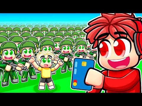 Spending $100,000 for the BIGGEST Army in Roblox