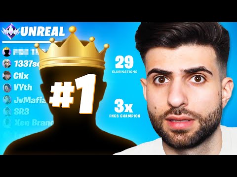 Meet The #1 Ranked Player in Fortnite! (he&#039;s INSANE.)