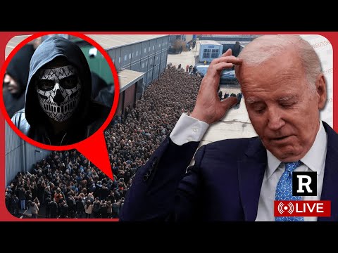 Biden&#039;s Insane Open Border Crisis &amp; the Left Mocks Black Preppers? | Redacted with Clayton Morris