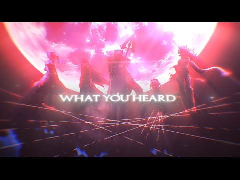 What You Heard | Akame Ga Kill | AMV/Edit 4K + PF