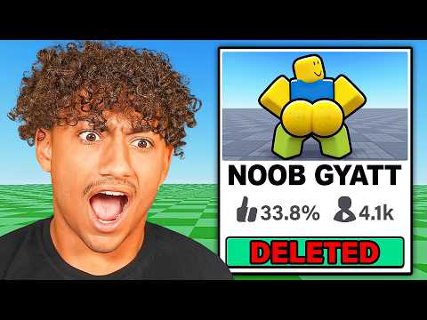 Testing SUS Roblox Games Before They Get DELETED..