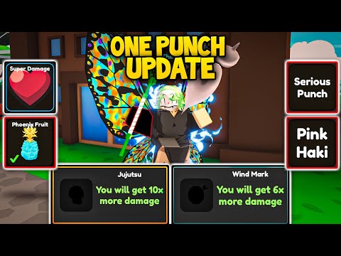 New Update 5 In Anime Punch Simulator | Roblox