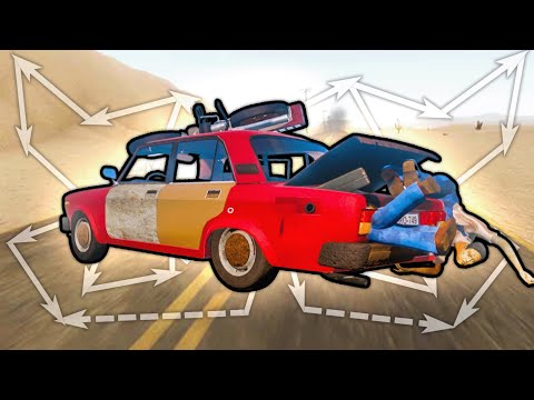 The road trip game that&#039;s randomly generated