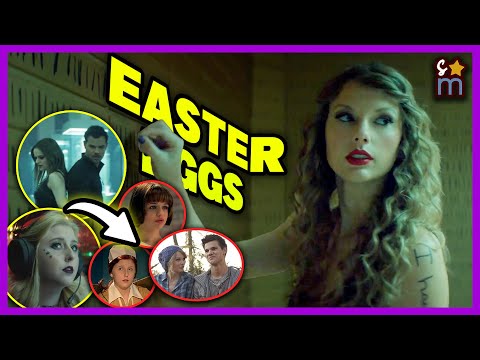 So Many Easter Eggs in Taylor Swift&#039;s I CAN SEE YOU Music Video - Taylor Lautner, 1989 TV - Decoded!