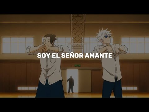 Satoru &amp; Suguru - Mr. Loverman (Letra en Español / AMV)