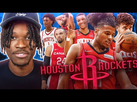 I Rebuilt The Houston Rockets In NBA 2K24