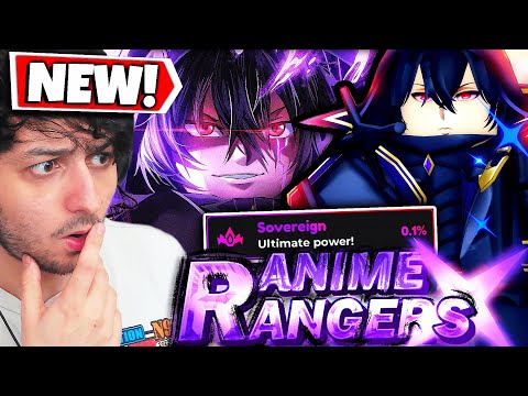 Getting the EXCLUSIVE 0.1% Cid Kagenou in Anime Rangers X Roblox!